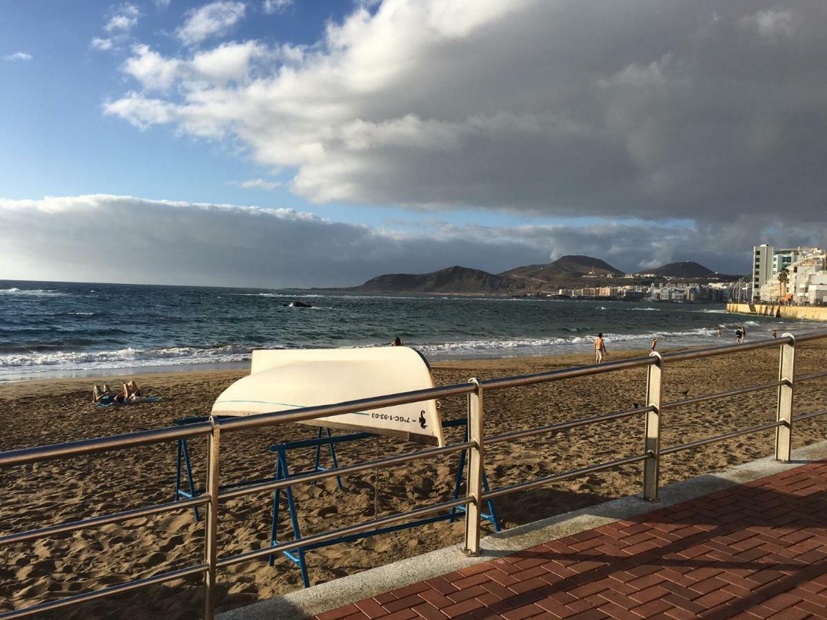 大加那利岛拉斯帕尔马斯El Rincon De Valentina 4B公寓 外观 照片